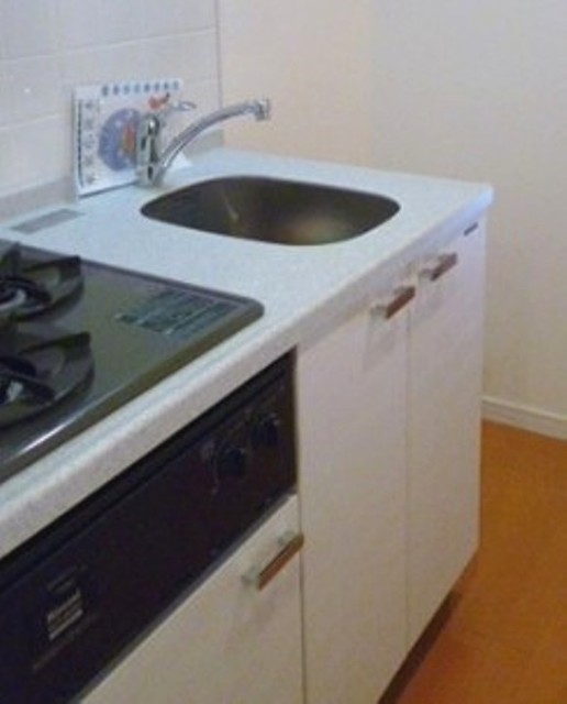 収納　キッチン下収納