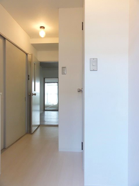 その他　玄関から居室をみるとこんな感じです。