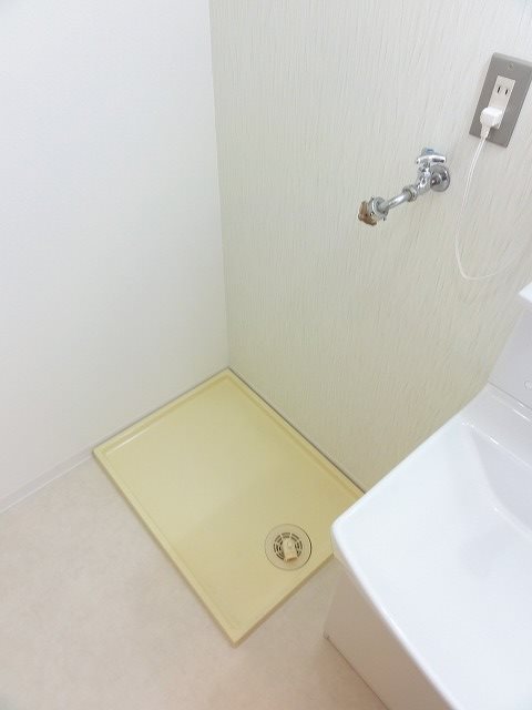 その他設備　室内洗濯機置き場です。