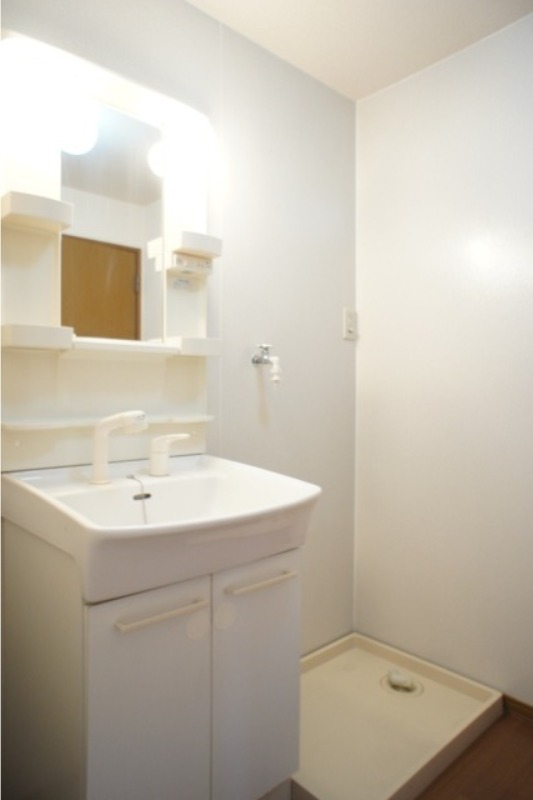 洗面設備　図面と現状に相違がある場合には現状を優先