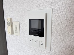 セキュリティ　TVフォンです☆