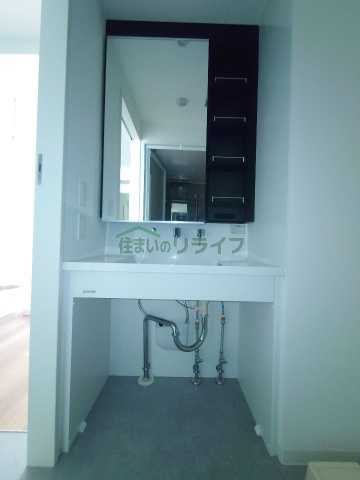 洗面設備　別の部屋