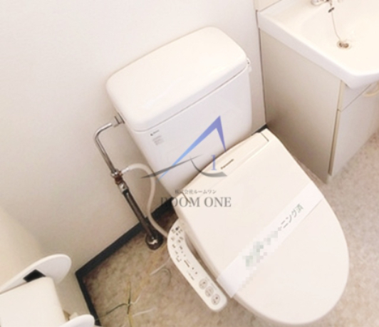 トイレ　トイレです。