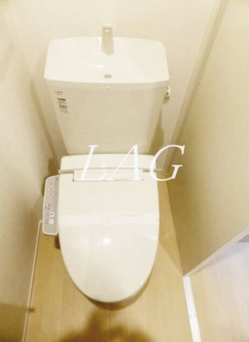 トイレ　トイレです。