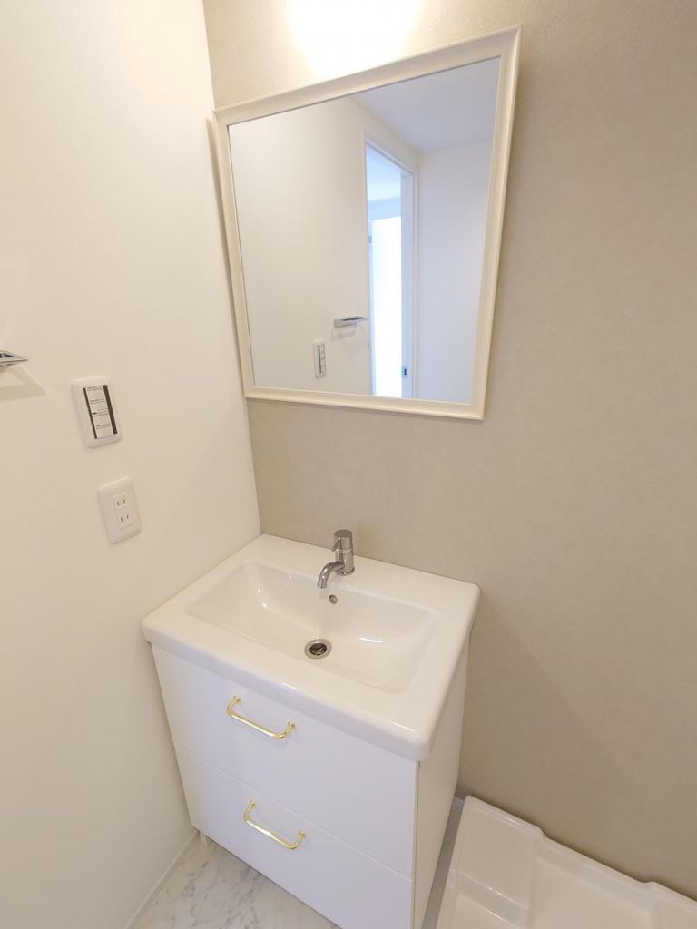 洗面設備　設備