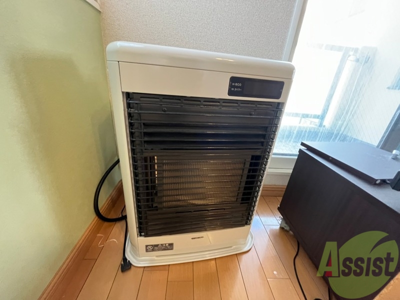 その他設備　灯油ＦＦ暖房なので札幌の寒い冬でも安心です！