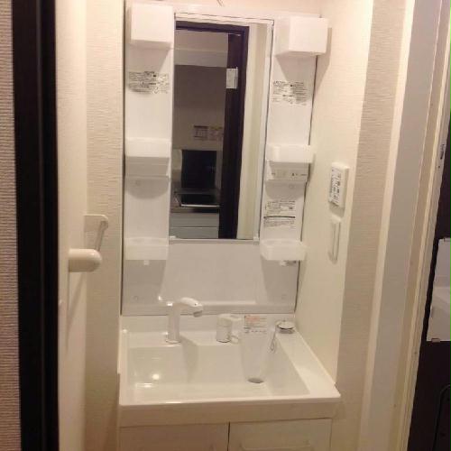 洗面設備　独立洗面台