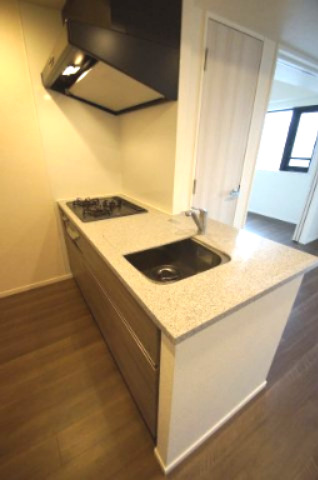 キッチン　お料理しやすいキッチンです