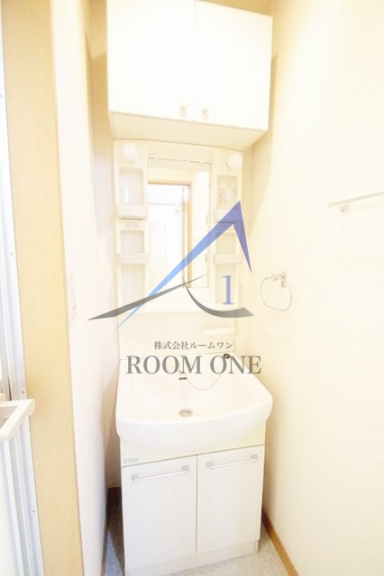 洗面設備　洗面台です。