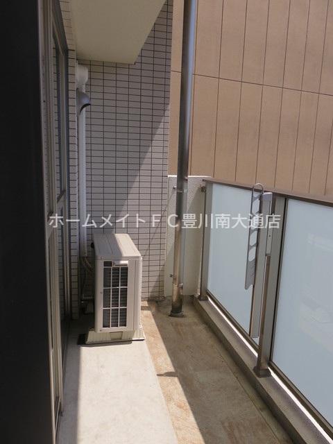 バルコニー　同型別部屋写真