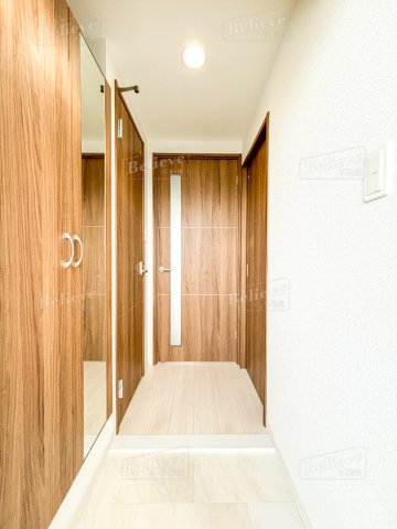 玄関　きれいな玄関です♪