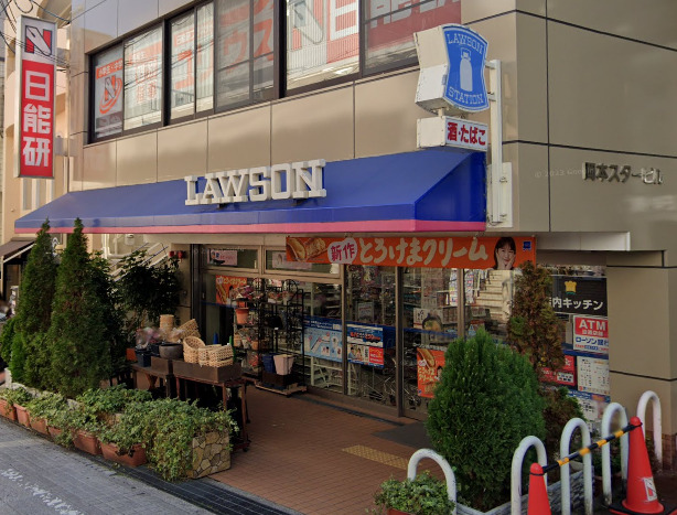 コンビニ　ローソン 神戸岡本坂店（コンビニ）まで391m