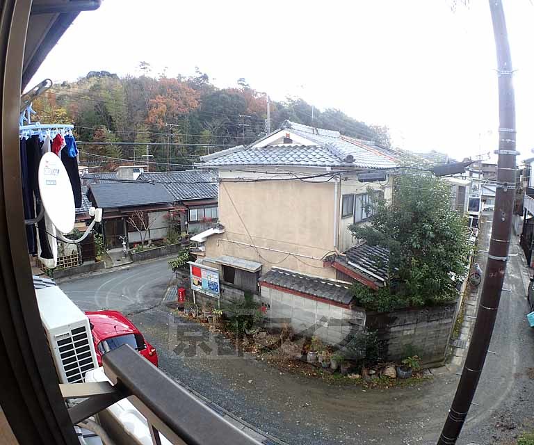 眺望　日当たりいいです。