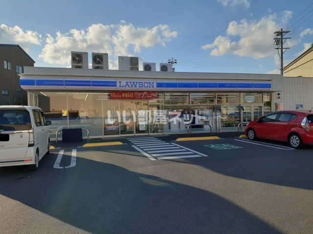 コンビニ　ローソン 鈴鹿神戸一丁目店（コンビニ）まで269m
