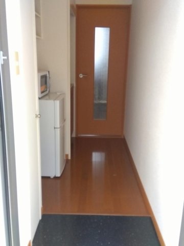 玄関　落ち着いた玄関です