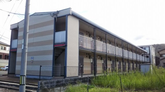 建物外観　外観は落ち着いています
