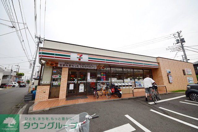 コンビニ　セブンイレブン横浜瀬谷5丁目店（コンビニ）まで370m