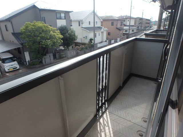 バルコニー　お問い合わせは048-772-8202