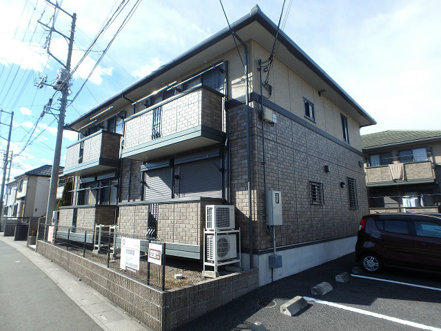 建物外観　お問い合わせは048-772-8202