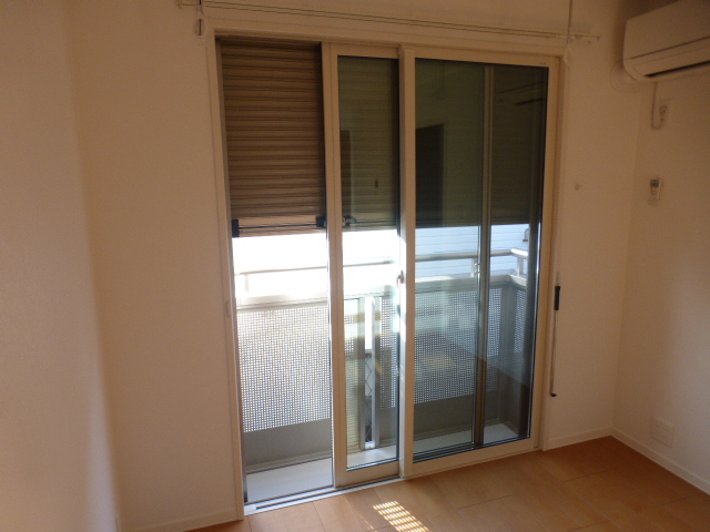 その他設備　シャッター雨戸付