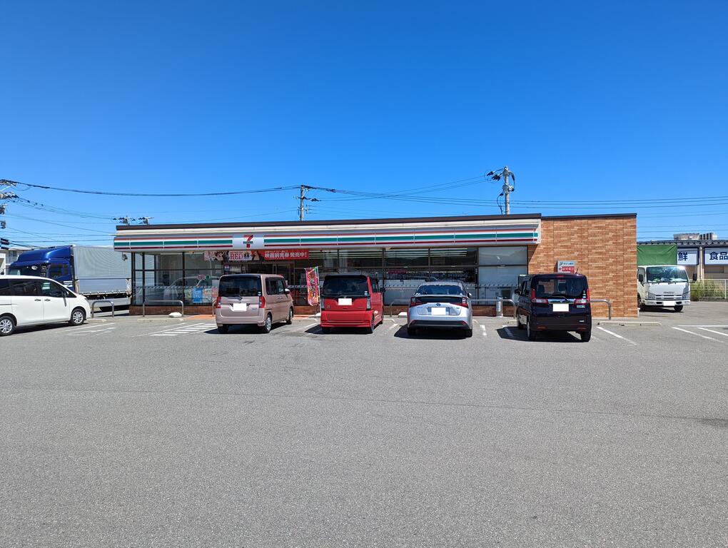 コンビニ　セブンイレブン唐津田中店（コンビニ）まで1174m