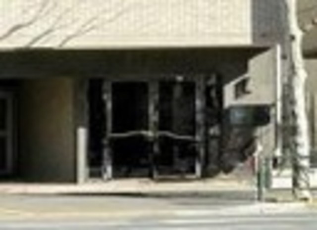 エントランス　エントランス部分