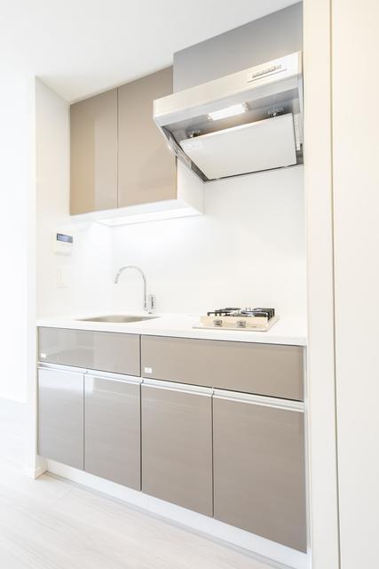 キッチン　※写真は同タイプ住戸です。