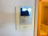 セキュリティ　カメラ付きインターホン