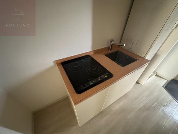 キッチン　キッチンでお料理をお楽しみください