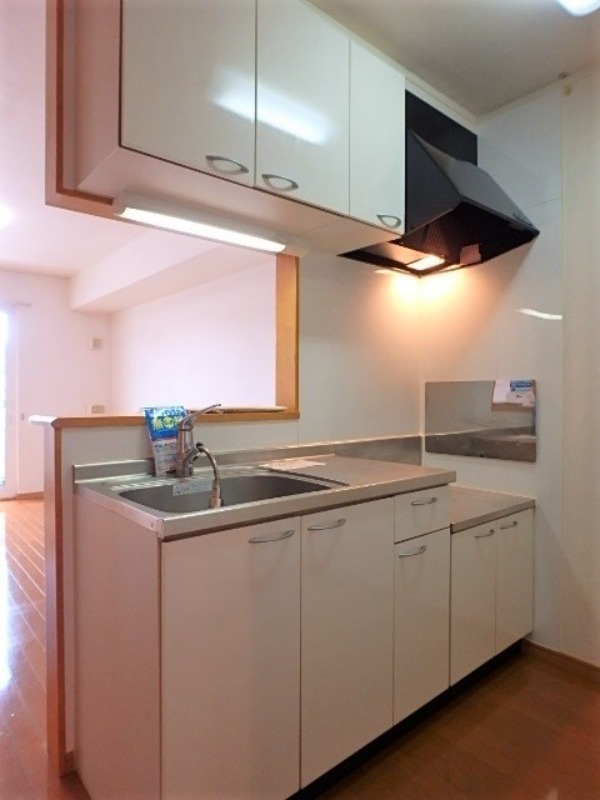 キッチン　図面と現状に相違がある場合には現状を優先