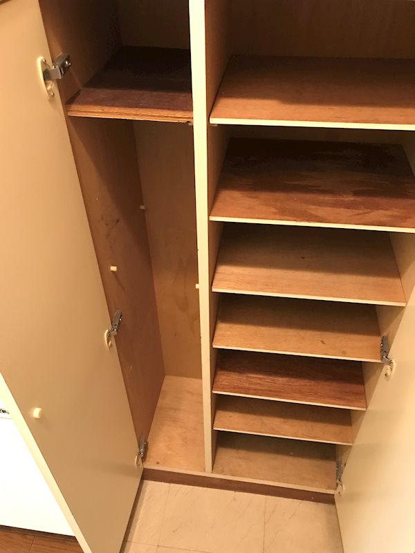 収納　※別のお部屋の写真です