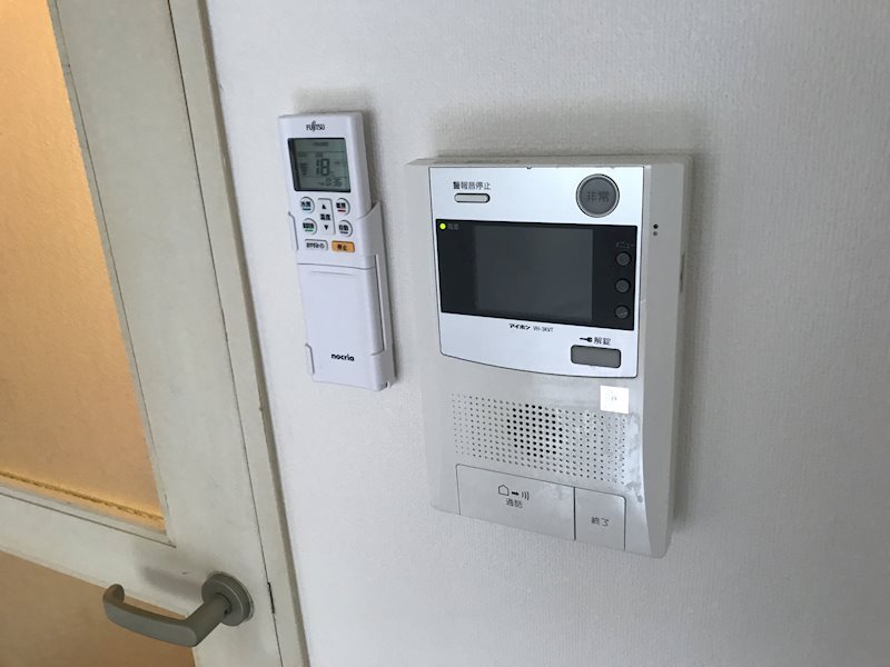 セキュリティ　※別のお部屋の写真です