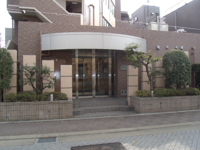 エントランス　エントランス部分