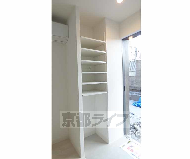 収納　スペースが広いです