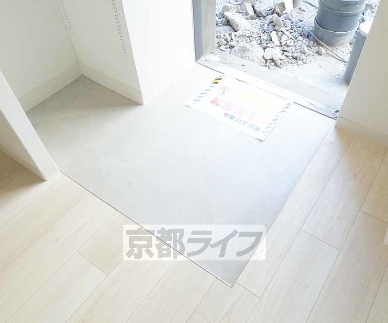 玄関　スペースが広いです