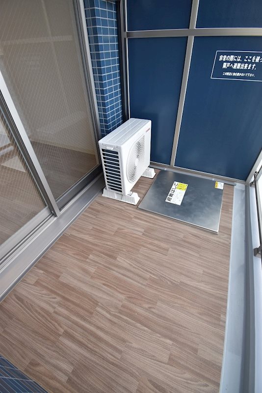 バルコニー　同施工会社の同仕様写真です。