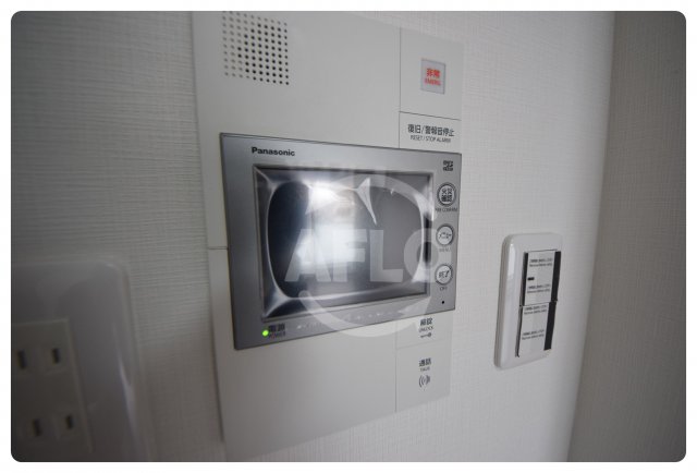 セキュリティ　コスモ真田山　TVモニター付きインターホン