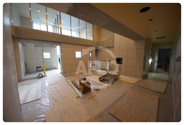 ロビー　コスモ真田山　ロビー