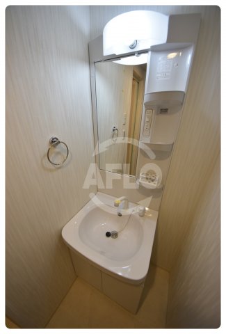 洗面設備　コスモ真田山　洗面化粧台