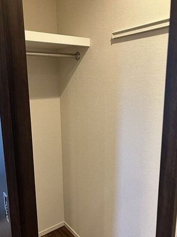 収納　収納のためのスペースです