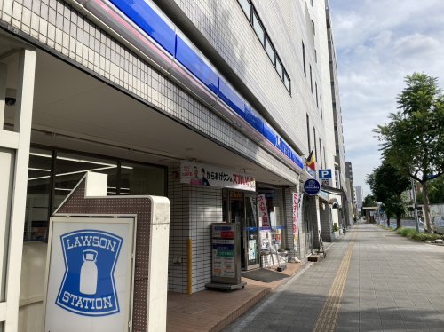 コンビニ　ローソン 大須スケートリンク店（コンビニ）まで216m