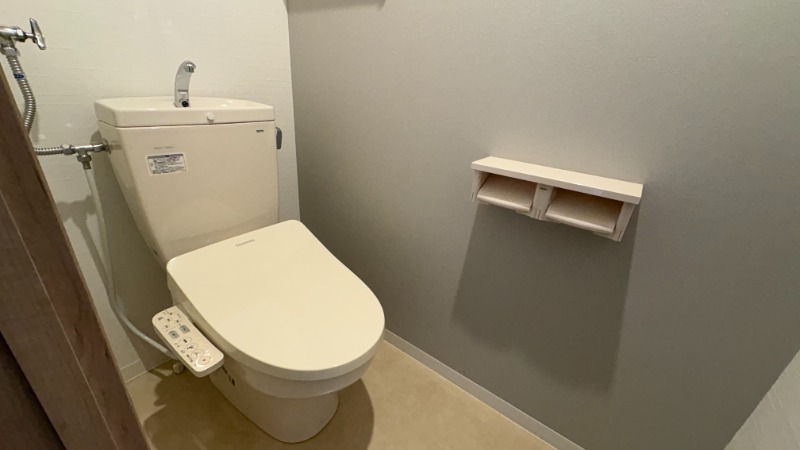 トイレ　ウォシュレット付きトイレ