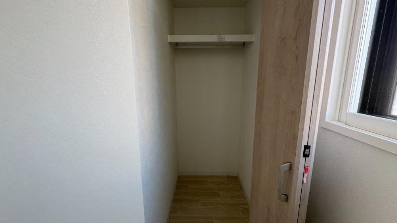 収納　クローゼット