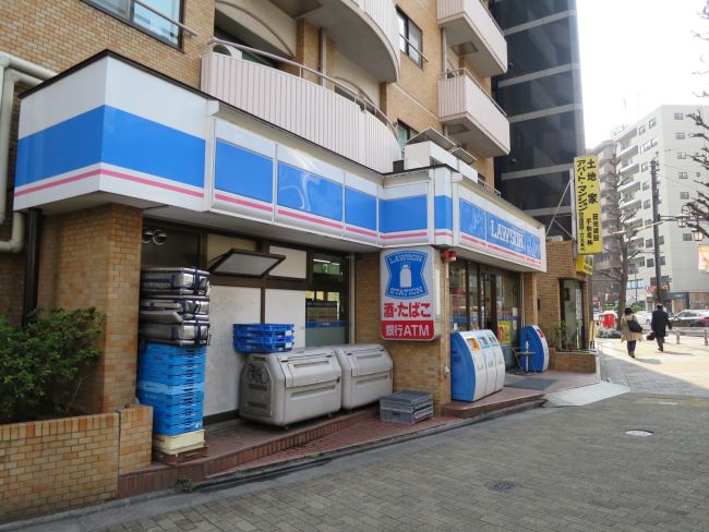 コンビニ　ローソン H初台一丁目店（コンビニ）まで430m