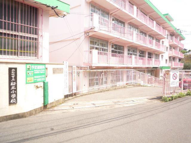 小学校　桜丘小学校（小学校）まで600m