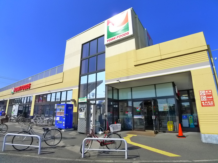 スーパー　ヨークマート東岩槻店（スーパー）まで500m