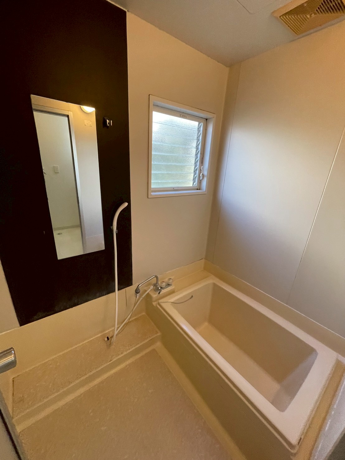 バス・シャワールーム　お風呂です