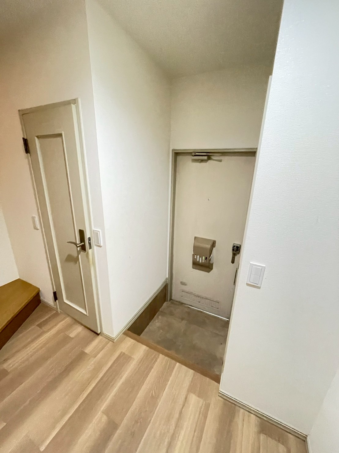 玄関　玄関です