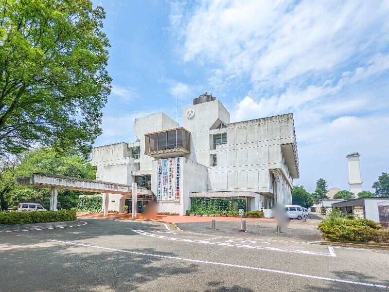 役所　大泉町役場（役所）まで1233m