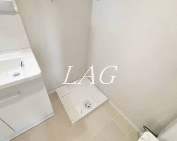 その他設備　室内洗濯機置き場です。